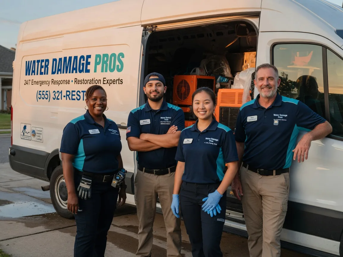 Water Damage Restoration company in Roscoe, TX
