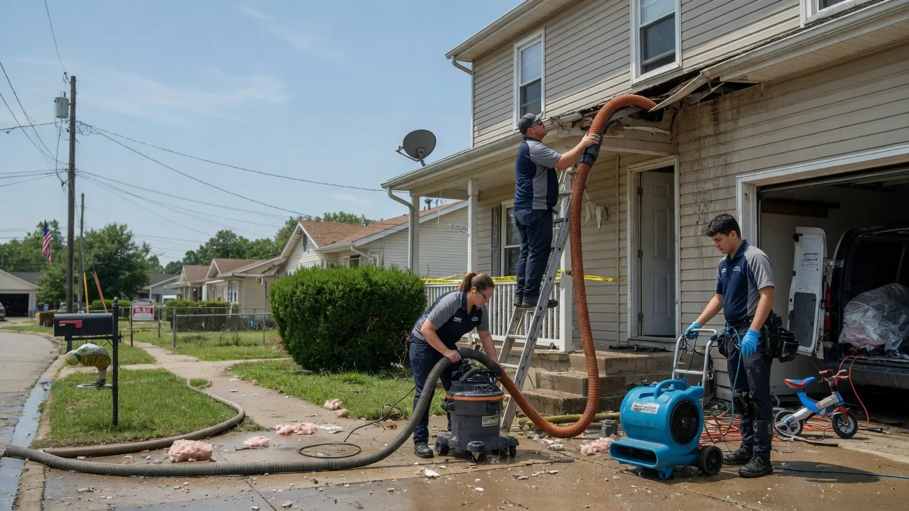 Water Damage Restoration in Roscoe, TX near me